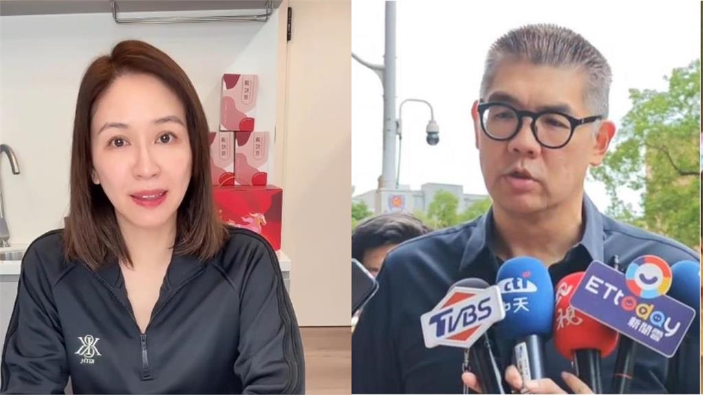 連勝文妻「離開台灣」突曬片！蔡依珊「人在中國」喊：願所有奔赴皆有回應