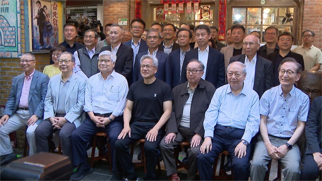 傳黃仁勳將再訪台並辦「兆元宴」 張淑芬:他一定會找我們