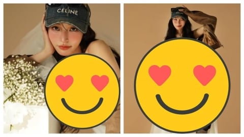 林襄罕穿白紗「超兇上圍包不住」!撩「這處」露腿萬人看暈:可以打包帶走嗎