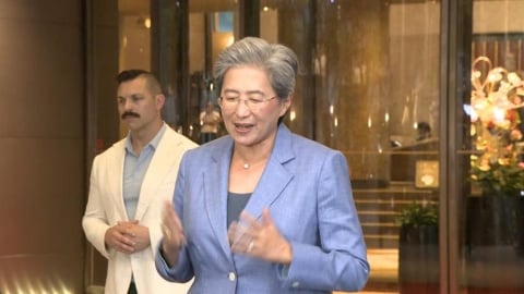 超微蘇姿丰受訪曝行程　超微將在台投資逾3200億新台幣「含A+計畫」