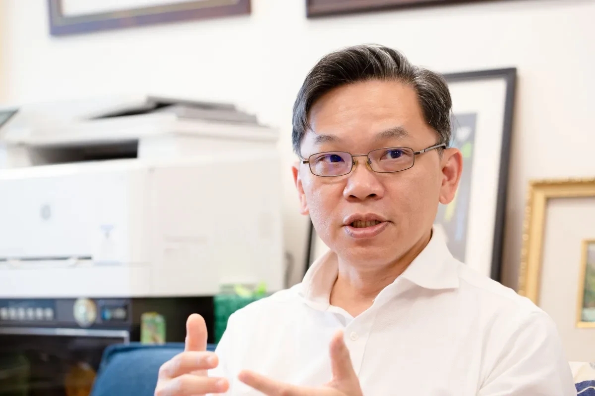邱文聰表示，中研院提起訴訟並非單純採取強硬法律手段，也仍保留與對方溝通的空間。（中研院官網）