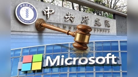 【內幕】中研院跨海告微軟「惡意侵權」 訴狀曝發明者是台灣AI應用先驅