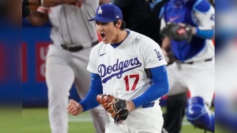 不斷更新／5局4K無失分！大谷翔平以勝投候選人退場