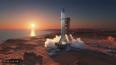 馬斯克SpaceX最強星艦週四升空！力拚史上最大規模IPO