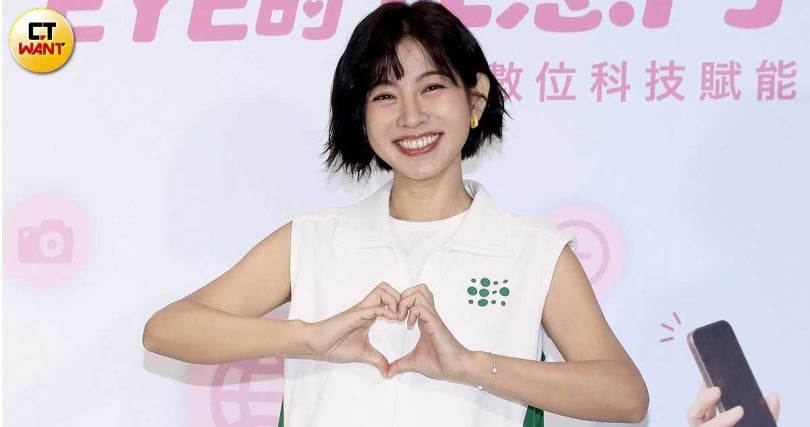 米可白透露與孫綻的結婚規劃。(圖/侯世駿攝)