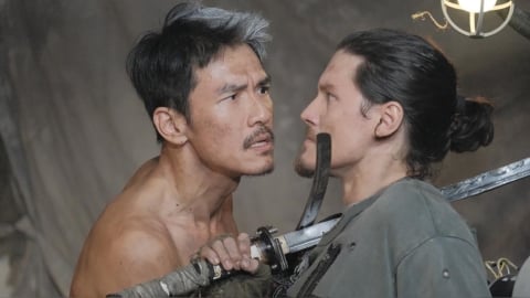 超硬劇組!演員忍臭下汙水廠拍戲 現場「氧氣不足」還有人拍到吐