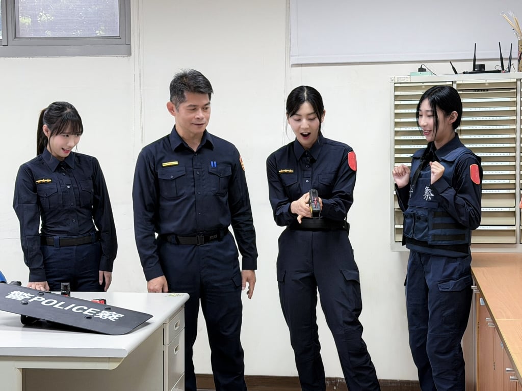 怎麼了？韓籍啦啦隊女神「接連現身警局」 警員：願意配合