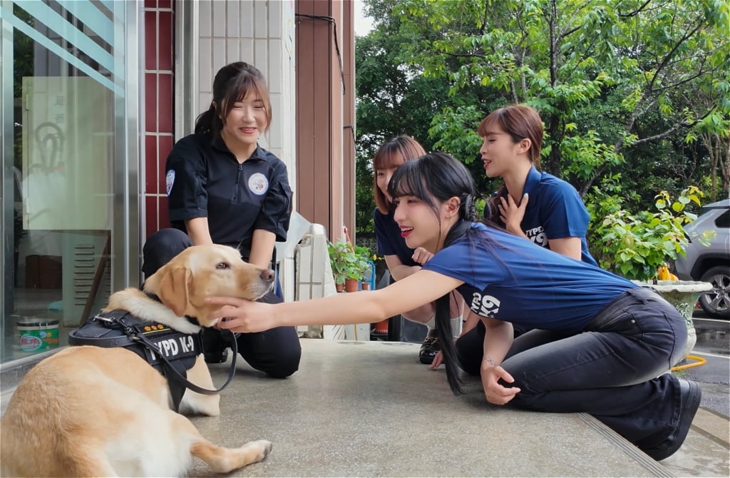 怎麼了？韓籍啦啦隊女神「接連現身警局」 警員：願意配合