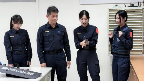 怎麼了?韓籍啦啦隊女神「接連現身警局」 警員:願意配合