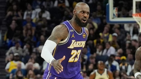 NBA(影)／能端出什麼牛肉？湖人若要詹皇續留再戰一年　外媒：他不接受老將底薪
