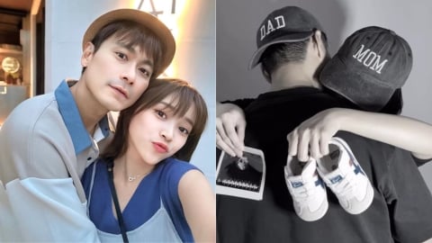 八點檔《大時代》男星當爸了！與差16歲嫩妻甜曬「寶寶超音波照」