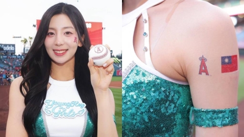 啦啦隊/榮登PLG年度啦啦隊人氣王女帝又驚又喜!睦那京超感動樂謝台灣球迷照顧