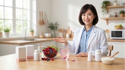 蔓越莓益生菌怎麼挑?營養師教你避開無感誤區,看清這劑量才有效!