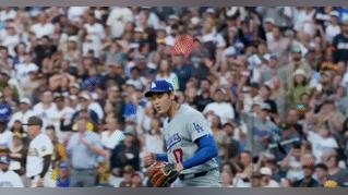 MLB(影)／谷式怒吼！滿壘危機「一箭雙雕」大谷一球解決教士全明星下丘狂吼