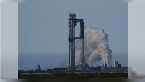 SpaceX取消「星艦V3」發射任務！馬斯克：明天將再次嘗試