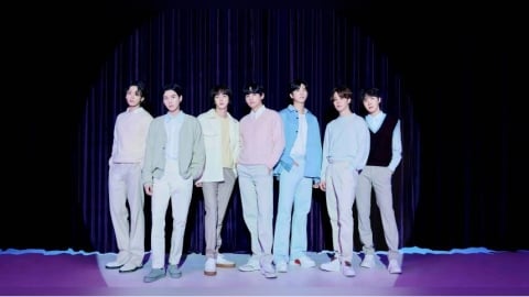 BTS高雄世運連唱3場!最貴9380元 6/2三階段實名制開賣