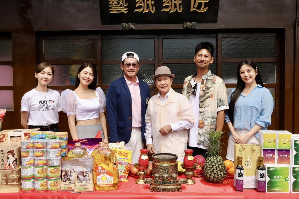 昔日夫妻變叔姪!《阿松與阿暖》楊子儀崩潰喊莫名其妙 林玟誼笑:大我一輩分