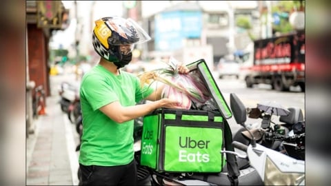 計程摩托車要來了?Uber擬在1區試辦機車載客…交通部回應了