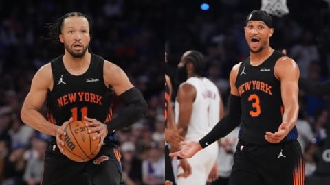 NBA(影)/愛你但說不出口?否認刻意助攻好兄弟哈特 布朗森傲嬌:他剛好有空檔