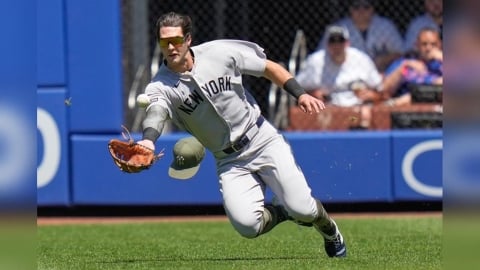 MLB(影)／為迎接王牌投手週六復出！洋基下放「左打法官」！生涯首轟再等等