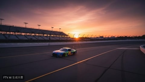 NASCAR傳奇車手Kyle Busch病逝享年41歲 兩屆冠軍震撼賽車界