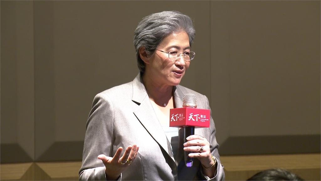 AI沒有泡沫化! 蘇姿丰:才打到棒球第3局