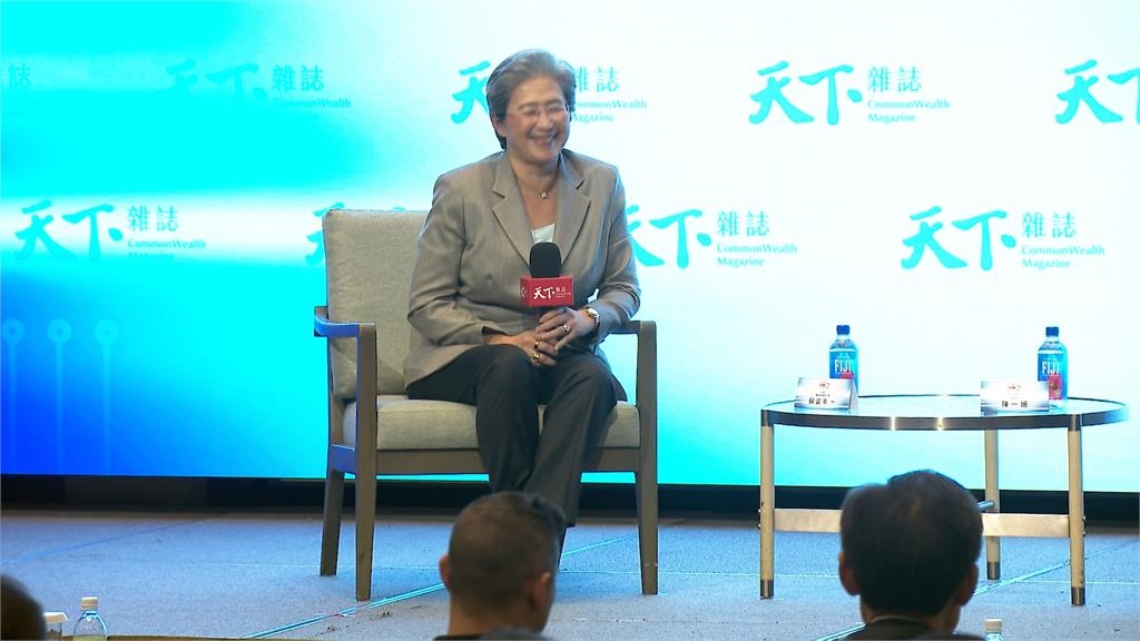 最強女科技CEO！蘇姿丰談家人　企業經營啟蒙來自母親