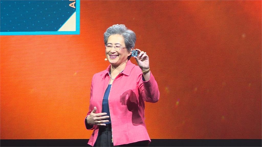 最強女科技CEO！蘇姿丰談家人　企業經營啟蒙來自母親