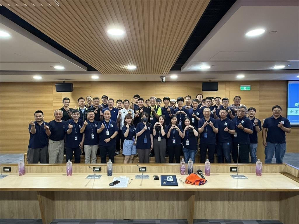 快新聞／企業防災大進化！群光、捷普聯手成立義消戰隊　新北實戰演練曝光