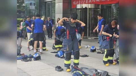 企業防災大進化!群光、捷普聯手成立義消戰隊 新北實戰演練曝光