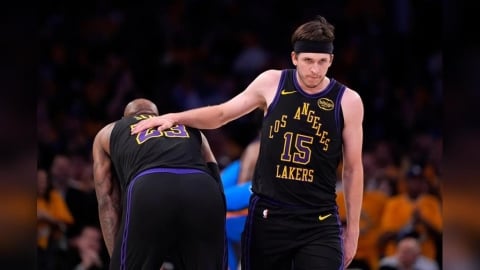 NBA(影)/「鄉村曼巴」能迅速復出季後賽有貴人相助!湖人新老闆的球隊大力幫忙