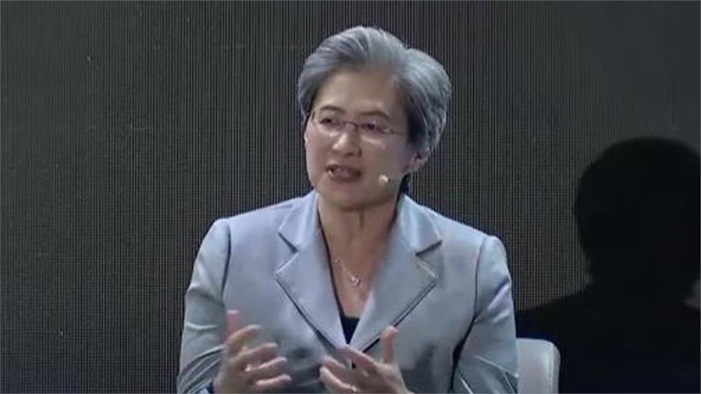 超微執行長蘇姿丰駁「AI泡沫論」！以棒球神比喻「現在才打到第三局」