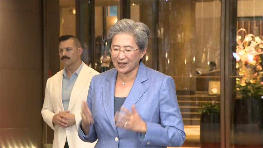 超微執行長蘇姿丰駁「AI泡沫論」！以棒球神比喻「現在才打到第三局」