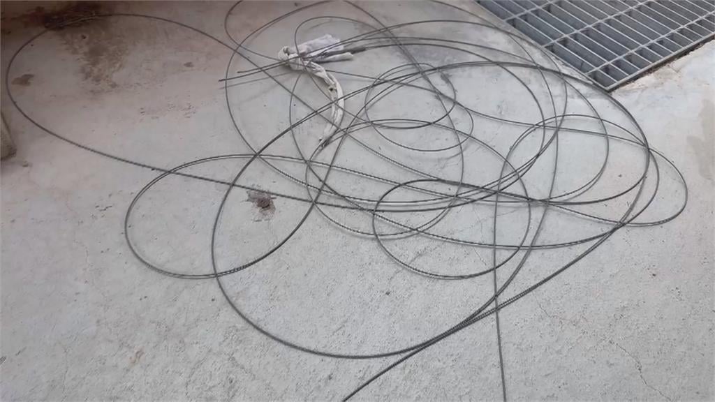 雲林北港水道頭園區鋼索險要命！　孩童遭勾脖重摔腦震盪