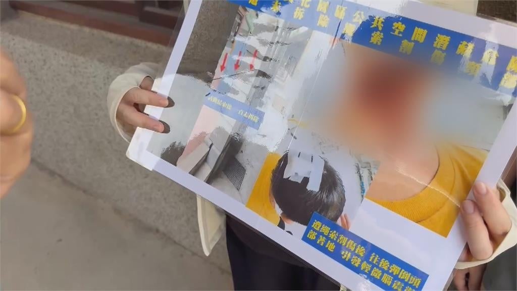雲林北港水道頭園區鋼索險要命！　孩童遭勾脖重摔腦震盪