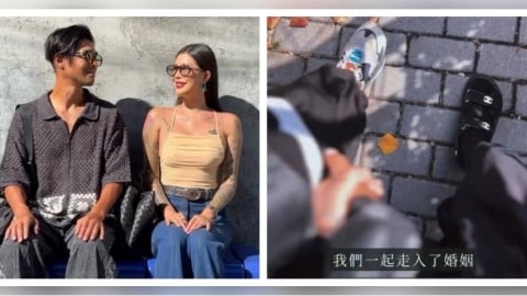牽手夫妻離婚了！百勒絲雷門16年情斷　一句「把彼此還給對方」惹淚崩