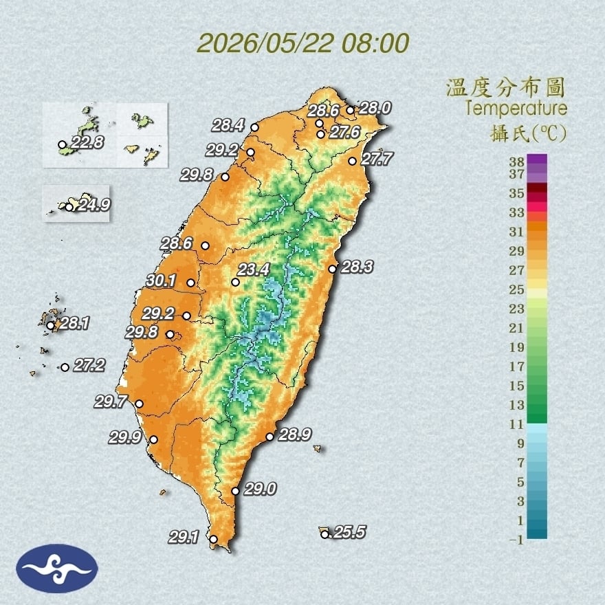 梅雨下不來！專家示警「炙熱無極限」高溫恐飆破36度…驚爆狂熱到這天