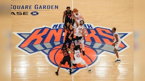 NBA(影)/「騎3崩!」騎士第3節完全崩盤 93:109遭尼克痛宰苦吞2連敗