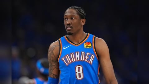 NBA(影)/雷霆二哥「J-Dub」因傷列入每日觀察名單!G3恐高掛免戰牌