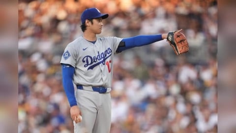 MLB(影)／大谷翔平讓出先發投手戰力排行榜龍頭寶座！最強投手換人做做看