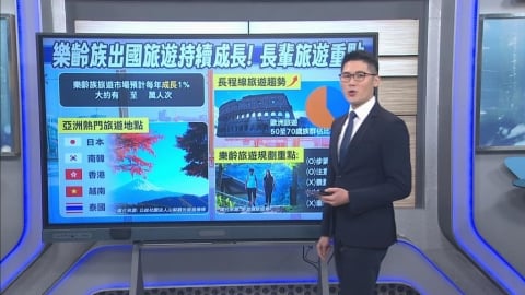 長輩愛出國! 樂齡旅遊市場持續成長 「亞洲旅行」熱門首選