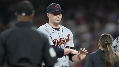 MLB(影)/老虎塞揚王牌術後不到一個月投3次牛棚!關於復出時間主帥「這樣說」