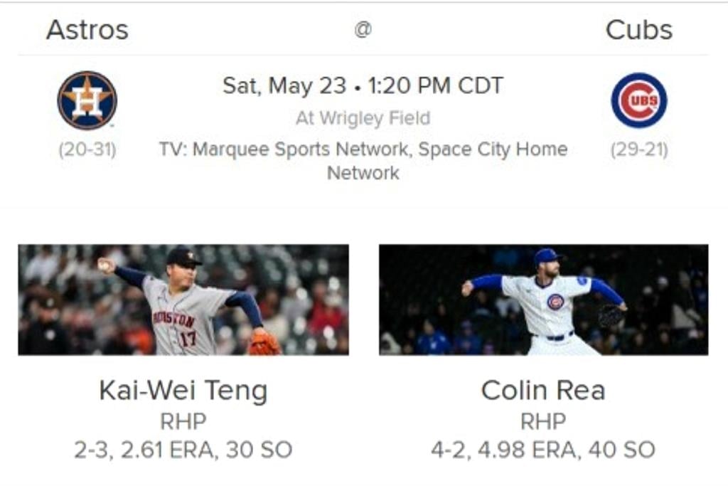 MLB(影)／有人要在凌晨一起愛愷威嗎？24日鄧愷威先發戰小熊「挑戰本季第3勝」
