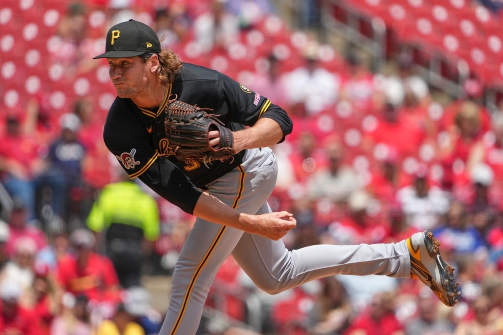 MLB(影)/海盜出現第2張王牌!5月份戰績比賽揚巨投史肯斯還猛