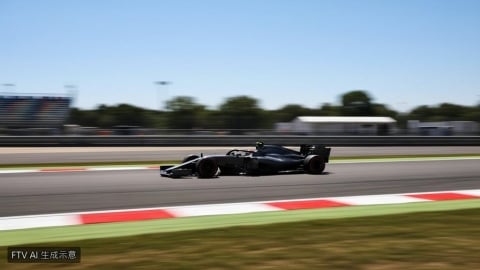 F1加拿大站練習賽意外頻傳 賓士新星Antonelli飆出最速成績