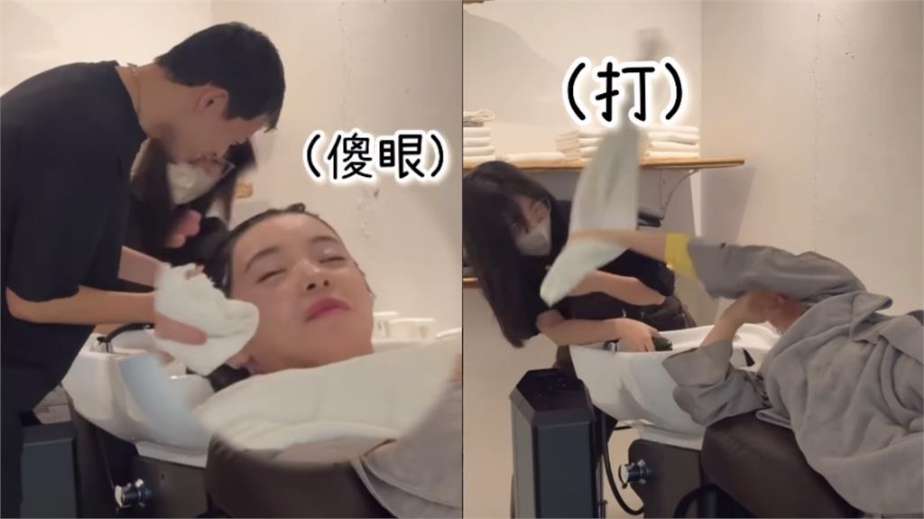 李多慧髮廊洗頭「4度遭水噴臉」當場傻眼!慘狀全被拍…她氣喊:我要報仇