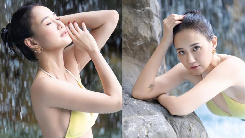 49歲何妤玟深夜解放辣秀「比基尼照」!她感性喊話:不管幾歲都不放棄自己