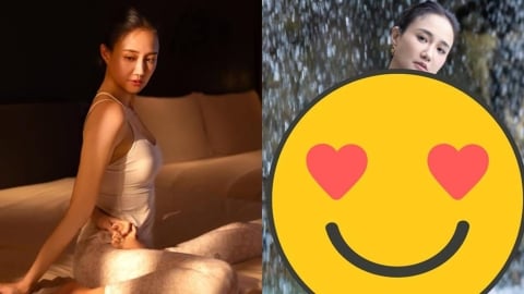 49歲何妤玟深夜解放辣秀「比基尼照」！她感性喊話：不管幾歲都不放棄自己