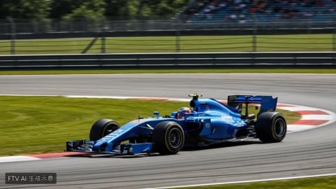 F1加拿大站衝刺排位賽 羅素力壓新星隊友奪桿位
