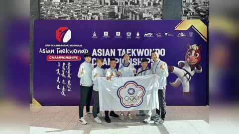 綜合／台灣睽違8年首面獎牌！19歲跆拳道女將劉侑芸勇奪亞錦賽女子49公斤摘銀